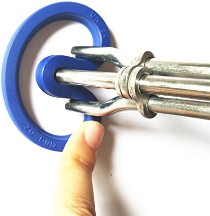 SHENKENUO 3pc Hydraulic Cylinder Piston Rod Seal U-cup Installation Tool Kit Set Universal J05321