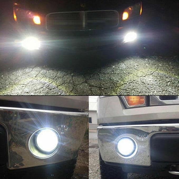 Fit For GMC SIERRA 1500 2500 (2007-2013) 4 side CSP LED Headlight Bulbs Combo,9005+H11 High/Low Beam + 5202/ps24w Fog Lights,Super Bright 6500K Cool White, Plug and Play, Pack of 6