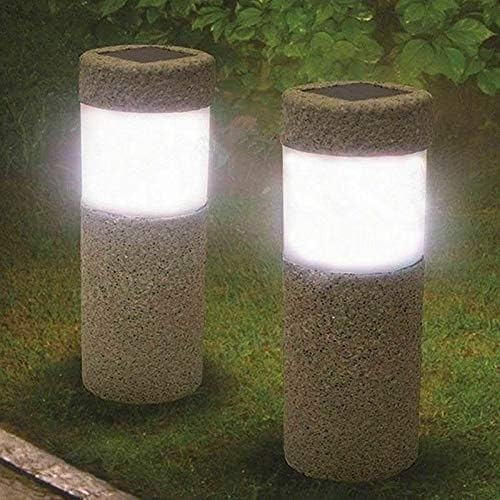 SHENKENUO 194 T10 T5 Wedge Base LED Bulb for Malibu Landscape Lighting Deck Lights Figurine Lights In-Ground Lights Step Lights Path Lights Spotlights Outdoor Garden Lighting, White DC12v (Pack of 10)