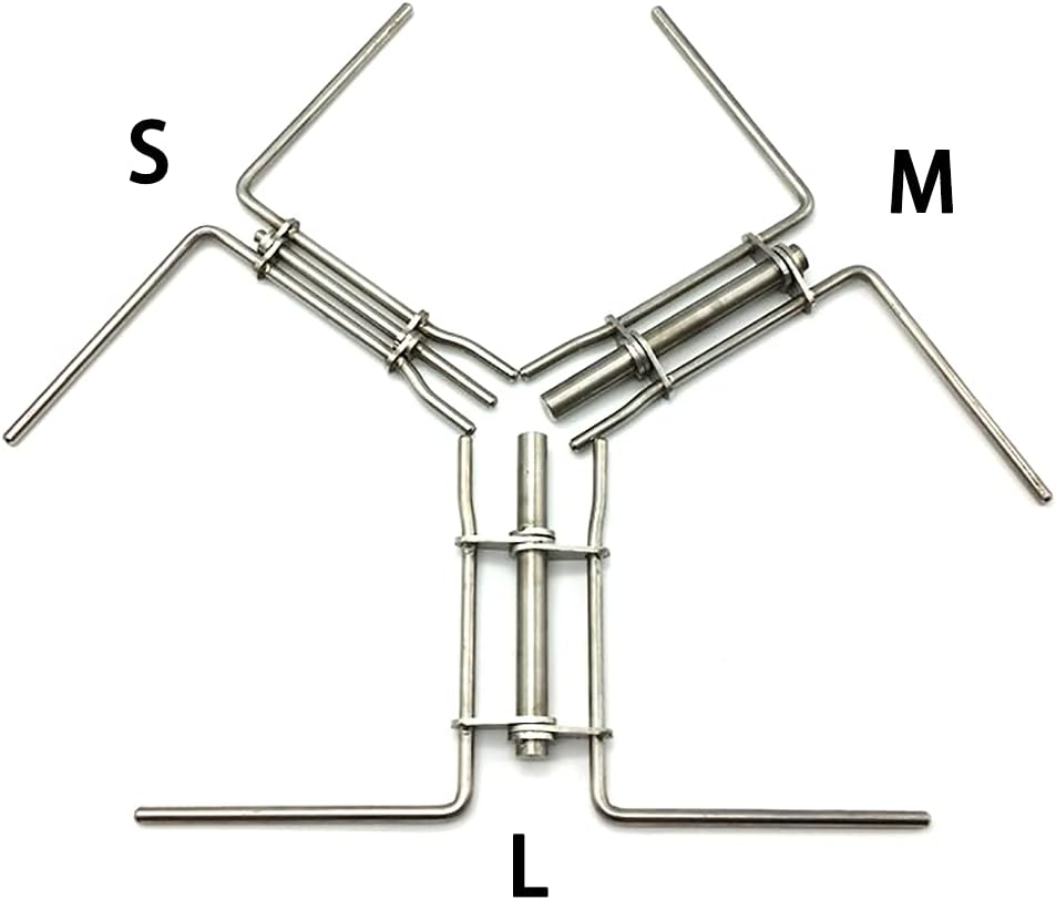 SHENKENUO 3 Pcs/Set Hydraulic Cylinder Piston Rod Seal Up U-Cup Installation Tool