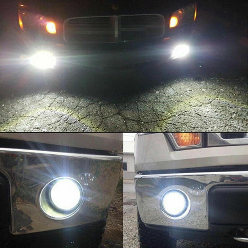 Fit For 2005-2019 Ford F250 F350 F450 Super Duty - 6x LED Headlights Fog Light Bulbs Combo 6000K White