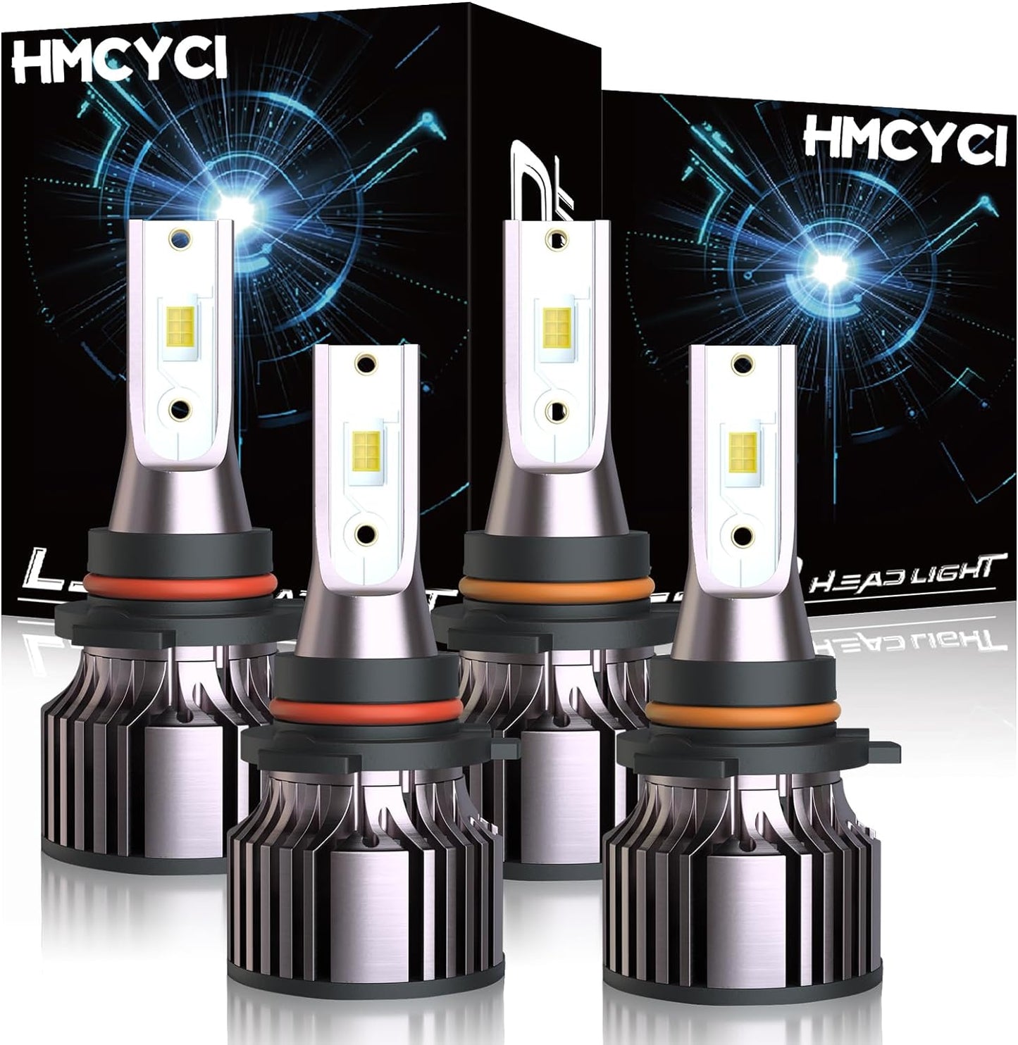 Fit For Chevy Silverado 1500 2500 3500 HD (1999-2002) LED Headlight Bulbs,9005 9006 High Low Beam + 880 Fog Lights,Super Bright Cool White, Plug and Play,Pack of 6