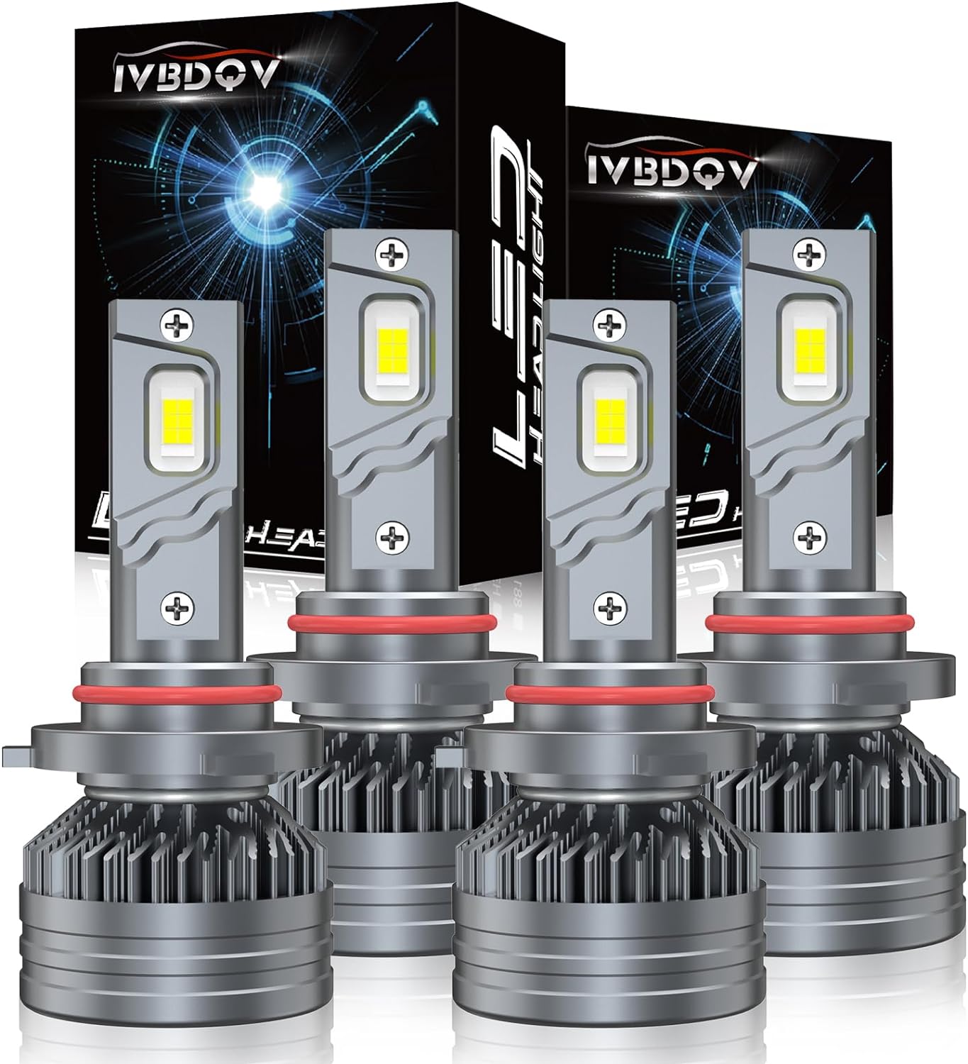 Fit 2007-2015 for CHEVROLET CHEVY SILVERADO 1500 LED Headlight Bulbs,9005/HB3 High Beam+H11/H9 Low Beam+5202/H8/H16 fog light Led Bulbs 600% Brightness 200W 30000LM 6500K Cool White 6PCS