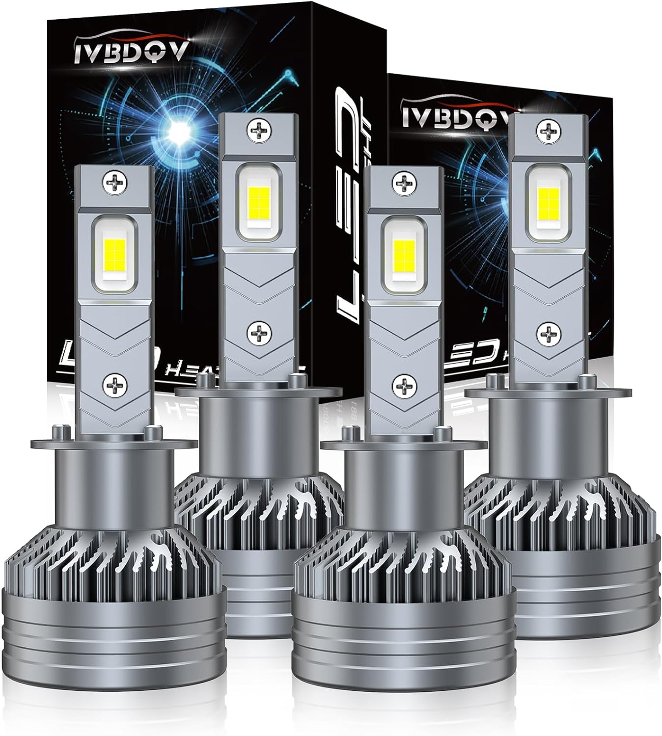 Fit (2015-2019) for HONDA CRV CR-V LED Headlight Bulbs,9005/HB3 High Beam+H11/H9 Low Beam+H11/H8/H16 fog light Led Bulbs 600% Brightness 200W 30000LM 6500K Cool White 6PCS