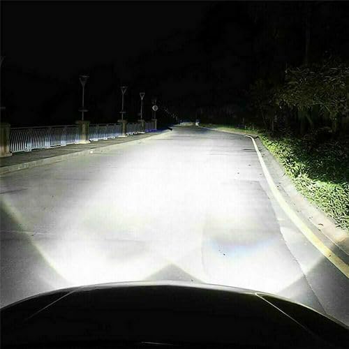 Fit For Jeep Grand Cherokee (2019-2021) LED Headlight Bulbs Combo,H9+H11 High/Low Beam + H11 Fog Lights,Super Bright 6500K Cool White, Plug and Play, Pack of 6