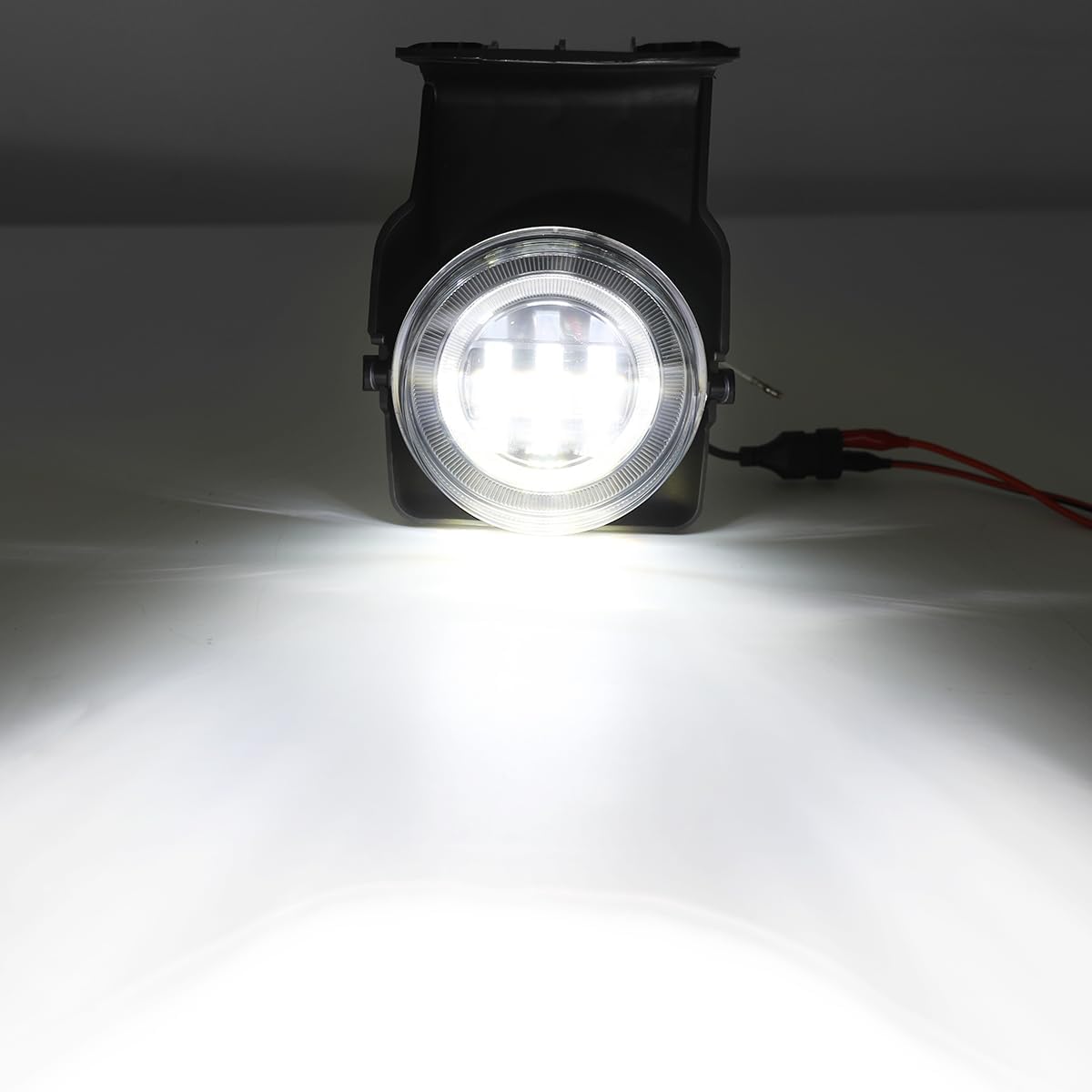 LED Fog Light with DRL Compatible for 2003-2006 GMC Sierra 1500 2500HD 3500HD Heavy Duty Pickup Bumper Fog Lights Lamps