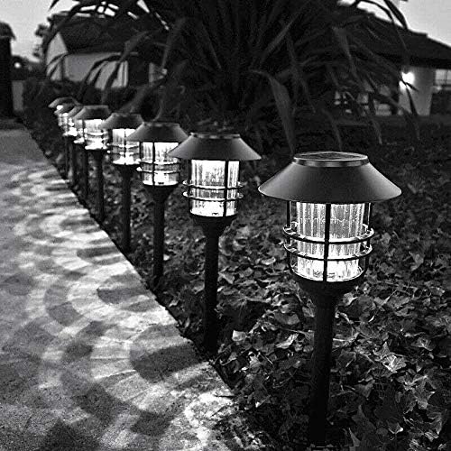 SHENKENUO 194 T10 T5 Wedge Base LED Bulb for Malibu Landscape Lighting Deck Lights Figurine Lights In-Ground Lights Step Lights Path Lights Spotlights Outdoor Garden Lighting, White DC12v (Pack of 10)