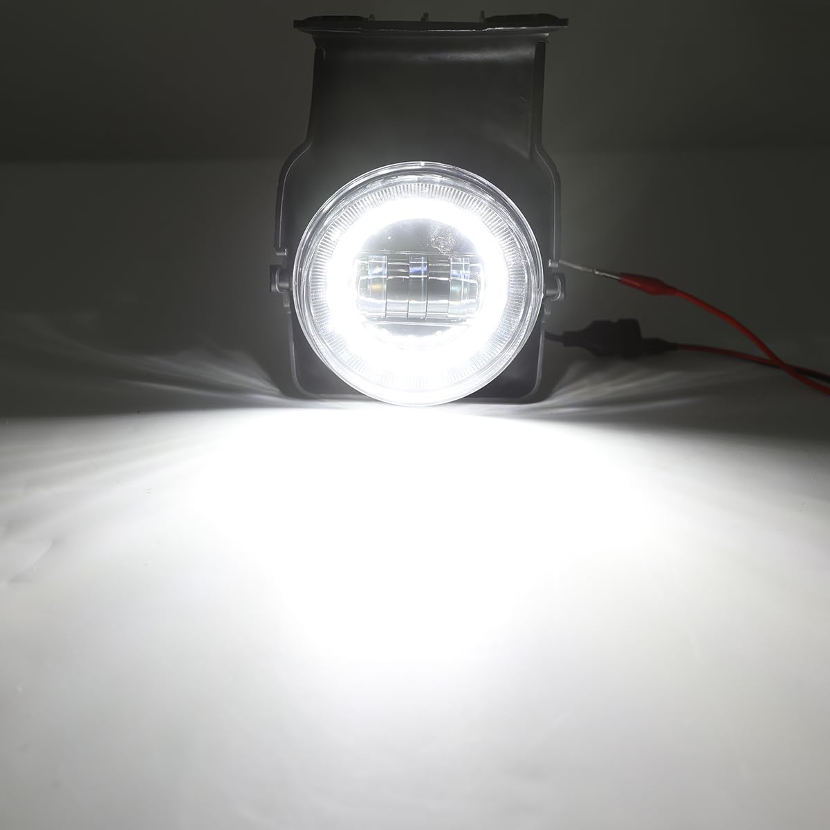 LED Fog Light with DRL Compatible for 2003-2006 GMC Sierra 1500 2500HD 3500HD Heavy Duty Pickup Bumper Fog Lights Lamps