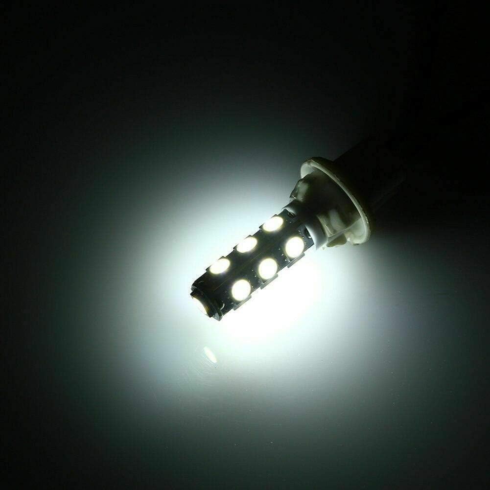 SHENKENUO 194 T10 T5 Wedge Base LED Bulb for Malibu Landscape Lighting Deck Lights Figurine Lights In-Ground Lights Step Lights Path Lights Spotlights Outdoor Garden Lighting, White DC12v (Pack of 10)