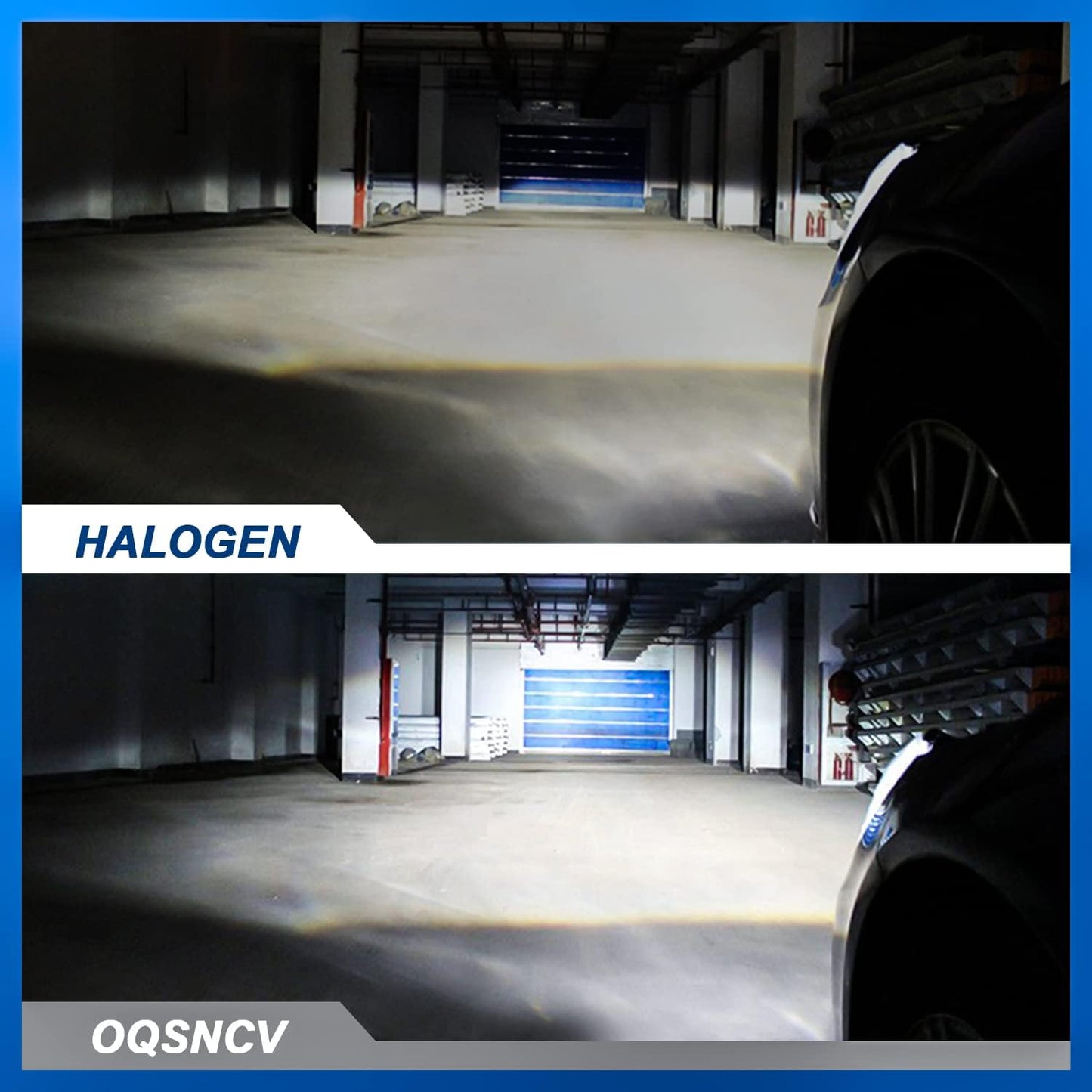 Fit for Hyundai Sonata 2011-2014 LED Headlight Bulb,H7 High Beam and Low Beam Bulb Super Bright Headlight Lights 6000K 48000LM White Plug and Play, Pack of 2