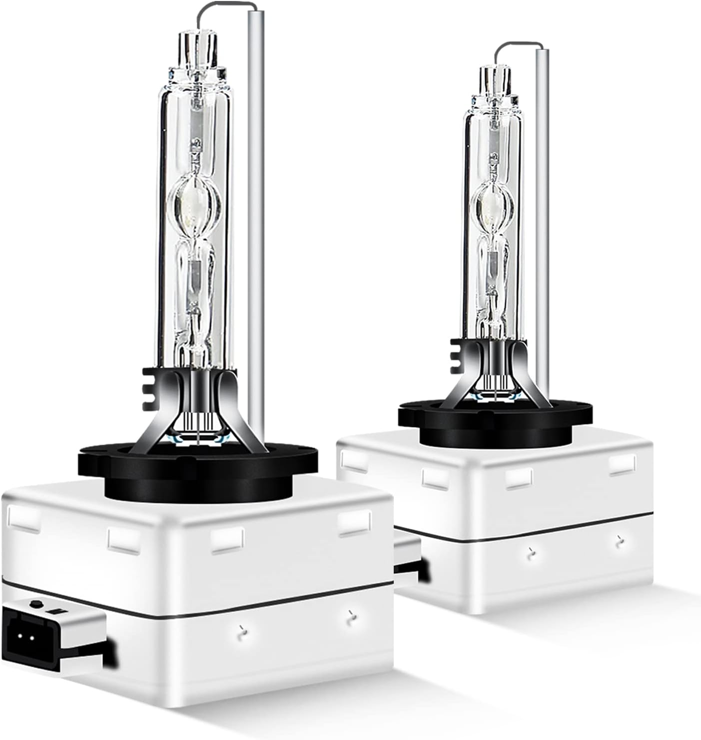 通用 Fit For Cadillac DTS 2006-2011 6000K D1S HID Headlight Bulbs 35W Plug N Play High/Low Beam， Pack of 2