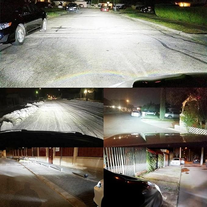 Fit For Jeep Grand Cherokee (2019-2021) LED Headlight Bulbs Combo,H9+H11 High/Low Beam + H11 Fog Lights,Super Bright 6500K Cool White, Plug and Play, Pack of 6