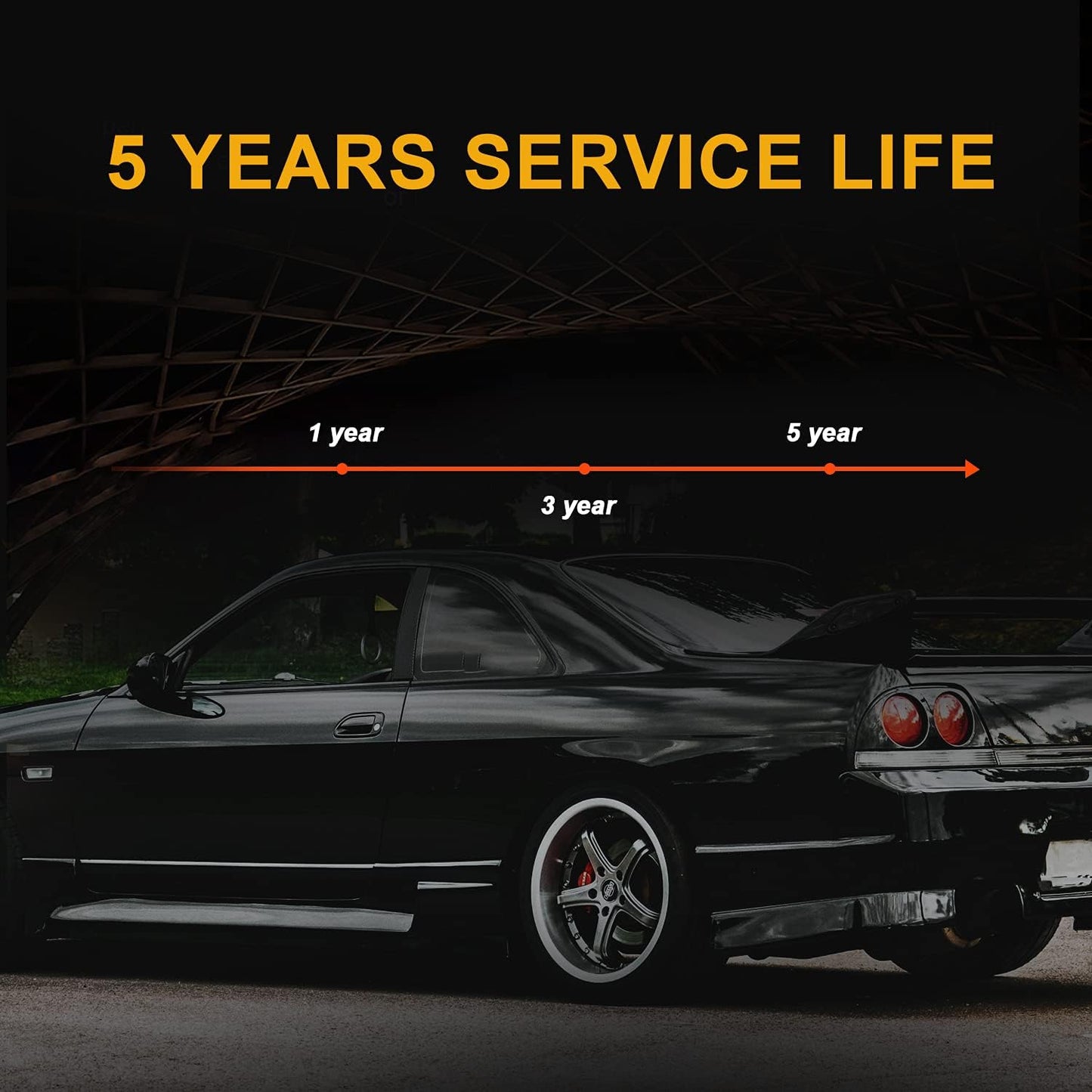 Fit for Jeep Grand Cherokee (2014-2018) LED Bulbs, 300% Brightness 9005 High Beam + H11 Low Beam + H11 LED Fog Light Bulbs, 6000K Cool White, Plug-n-Play LED Headlamps, Pack of 6