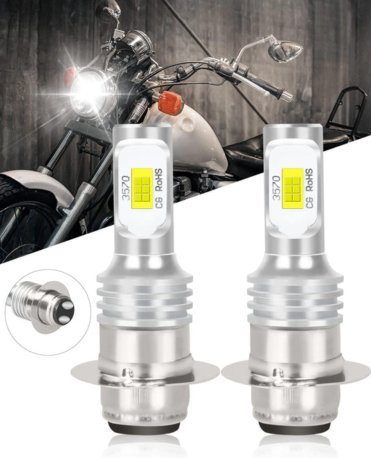 H6M LED Bulbs Fit for Kubota L3000 L3010 L3130 L3300 L3400,Long Lifespan 500% Brightness Headlight Bulbs,6000K 2000LM 30W LED Headlight Bulbs,IP68,2PCS