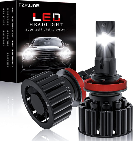 Fits for TOYOTA SIENNA (2011-2020) LED Headlight Bulbs, H11/H8/H9 High/Low Beam Plug and Play Quick Installation, 20000LM Super Bright 6500K Cool White Light, Pack of 2