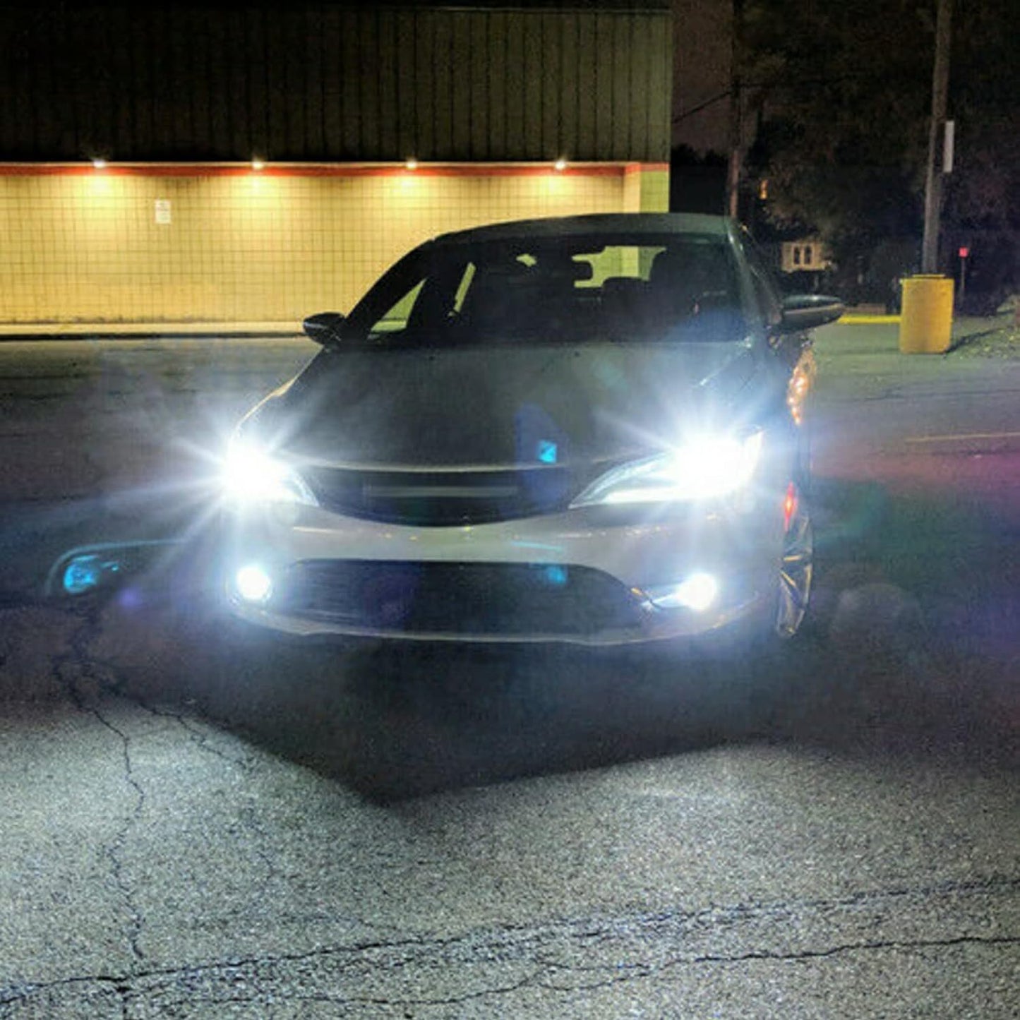 Fit For Honda Accord (2008-2015) LED Headlight Bulbs, 9005 High Beam + H11 Low Beam + H11 LED Fog Lights,Super Bright 6500k Cool White, Plug and Play, Pack of 6