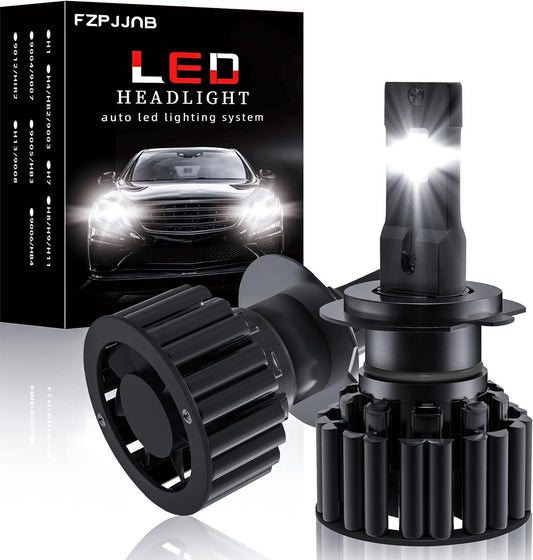 Fit for FORD FUSION (2006-2018) H7 LED Bulbs, High/Low Beam Plug and Play Quick Installation, 20000LM Super Bright 6500K Cool White Light, Pack of 2