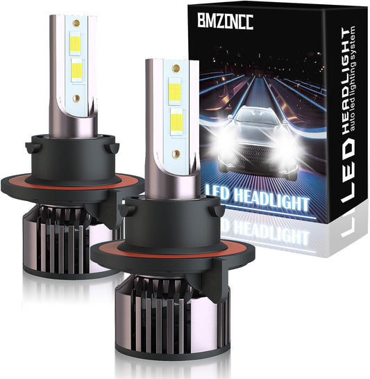 H13/9008 LED Bulbs For Ford F150 (2004-2014), F-250 F-350 Super Duty (2005-2020) Pack of 2