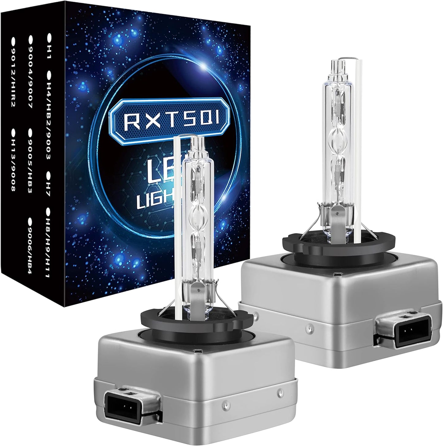 Fit For 1993-2003 Ford F150,Super Bright 9007 LED Headlight Bulbs,6000K 31000LM 90W High Power,IP68 Waterproof Easy Install Headlight Bulbs,2PCS
